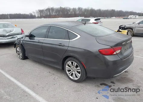 2015 Chrysler 200 Limited z USA, uszkodzony, nr VIN 1C3CCCAB0FN754554